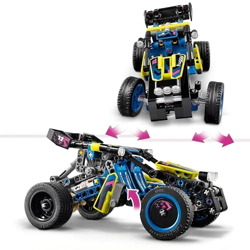 LEGO Technic Buggy da Corsa - Set di Costruzioni per Bambini - vista 3
