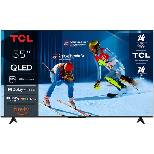 TCL T6C Serie Smart TV QLED 4K 55T6C