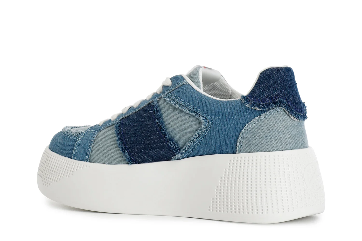 Sneakers in tessuto multi jeans - vista 2