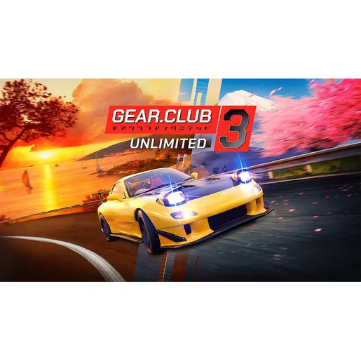 Gear.Club Unlimited 3 per Nintendo Switch 2