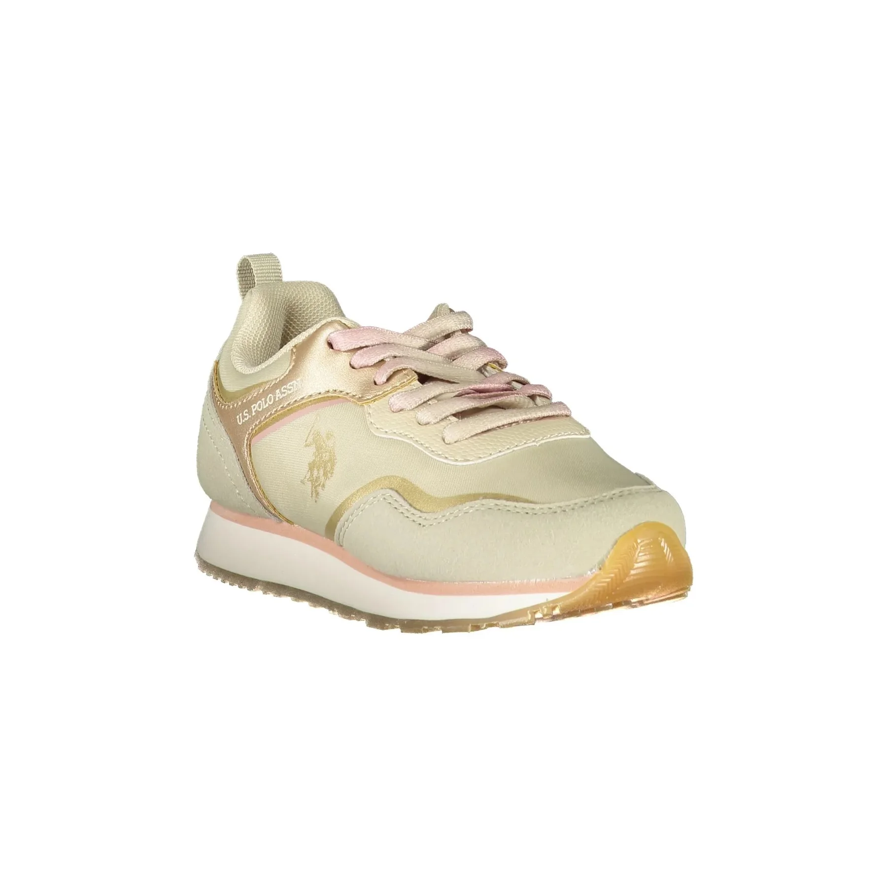 U.S. POLO ASSN. Scarpe Sneakers Bambina con Dettagli a Contrasto - vista 3