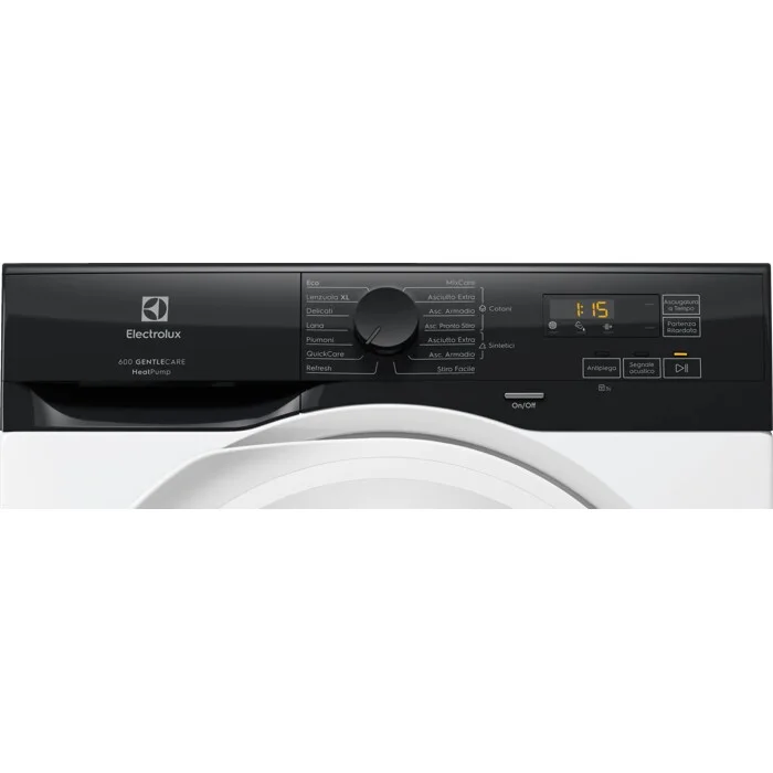 Electrolux Asciugatrice 600 GentleCare 9 kg EW6H19DZC - vista 2