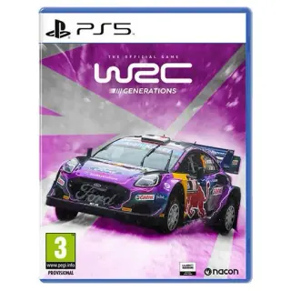 WRC Generations per PlayStation 5