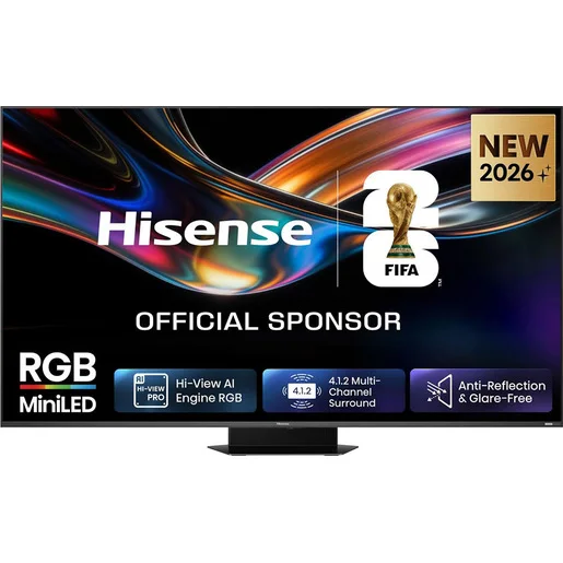 Hisense Smart TV RGB MiniLED 65" 65UR9S