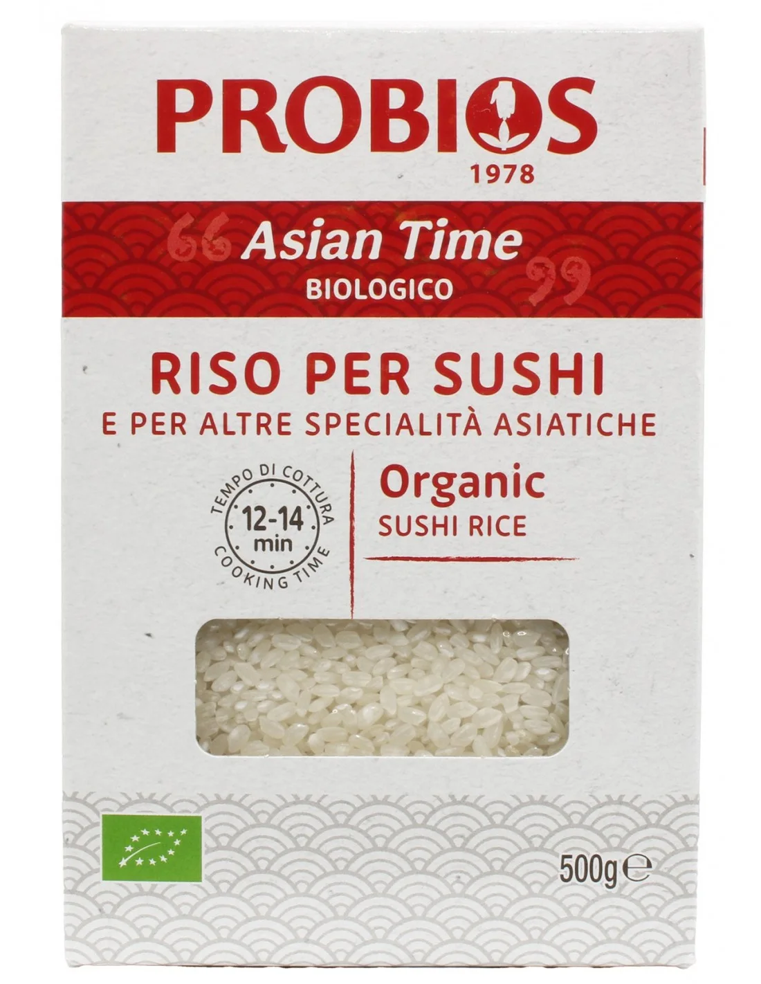 Riso per sushi e maki Probios