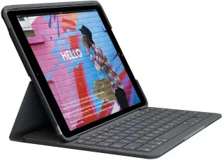 Logitech Slim Folio per iPad (7a 8a e 9a generazione) - Grafite