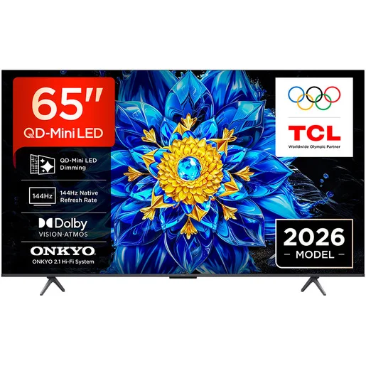 TCL 65P8L TV MINI LED SMART TV