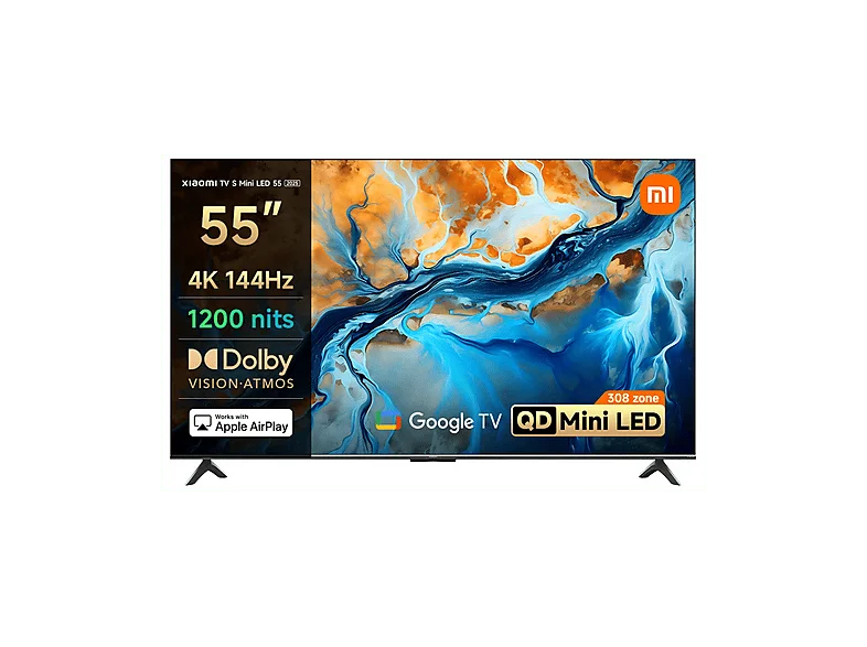 Xiaomi TV S Mini LED 2025 55'' - vista 2