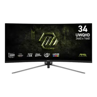 MSI MAG 345CQRF E20 Monitor PC