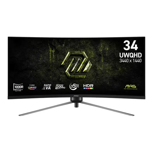 MSI MAG 345CQRF E20 Monitor PC