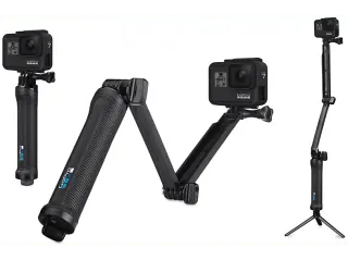 GOPRO 3-Way 2.0 Treppiedi Leggero/Impugnatura/Braccio