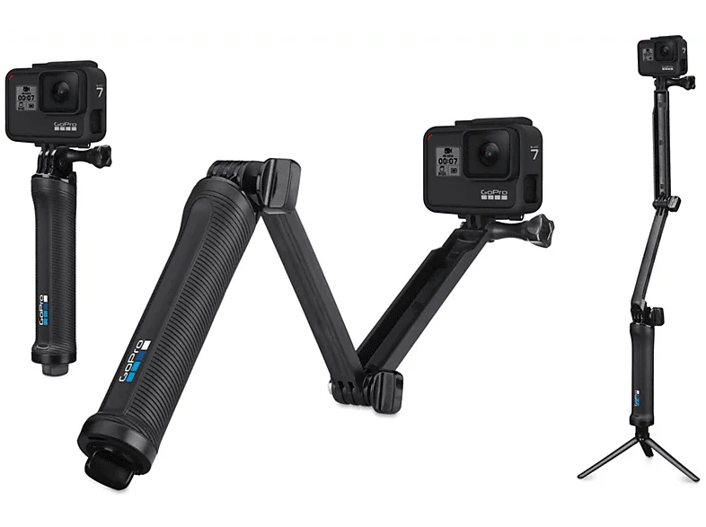 GOPRO 3-Way 2.0 Treppiedi Leggero/Impugnatura/Braccio