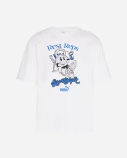 Puma Logo Lab Summer - T-shirt Uomo