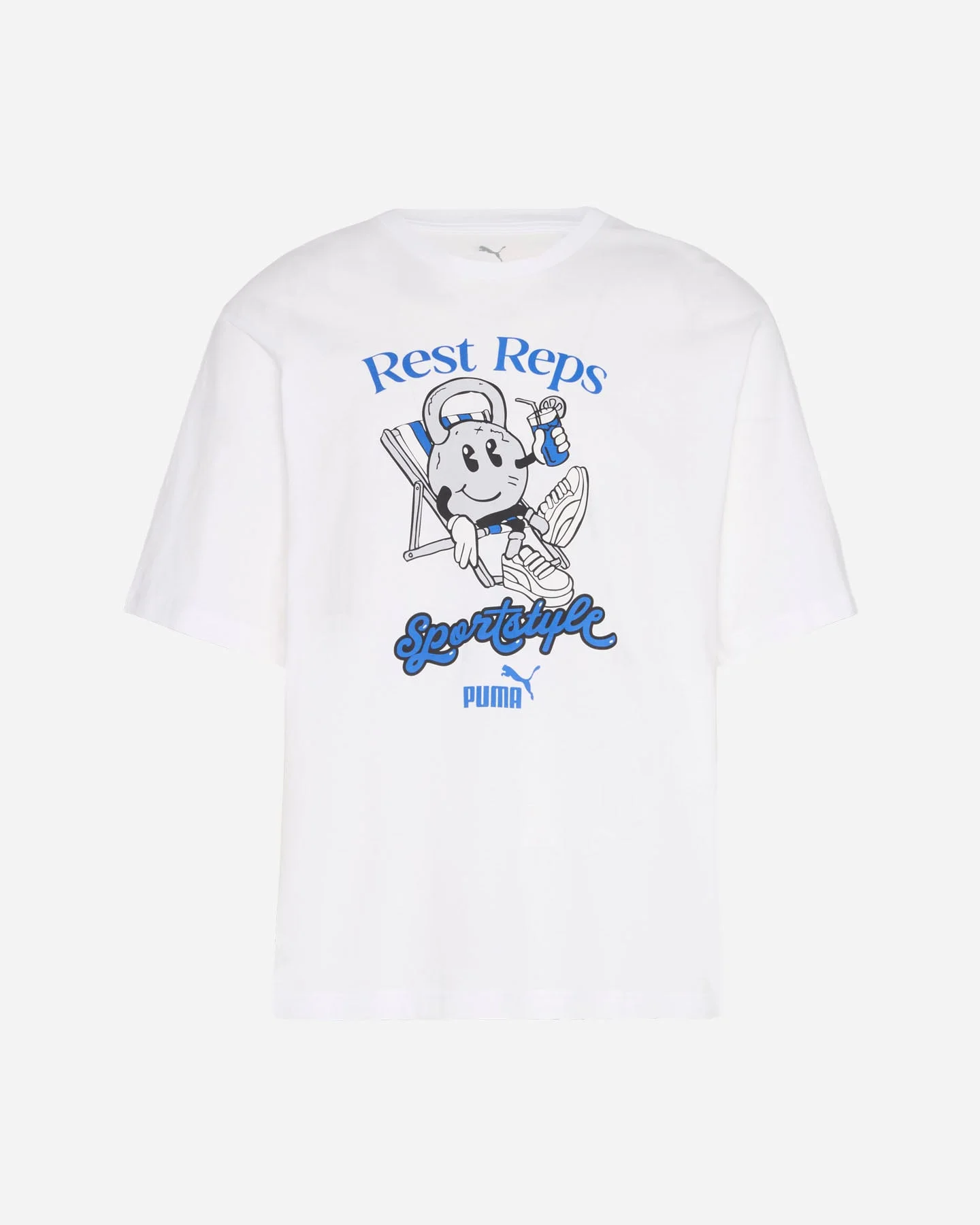 Puma Logo Lab Summer - T-shirt Uomo