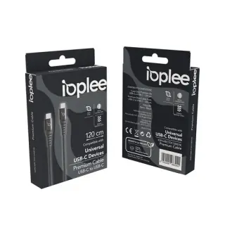 Cavo Dati Premium USB-C IOPLEE - Misura 120 cm