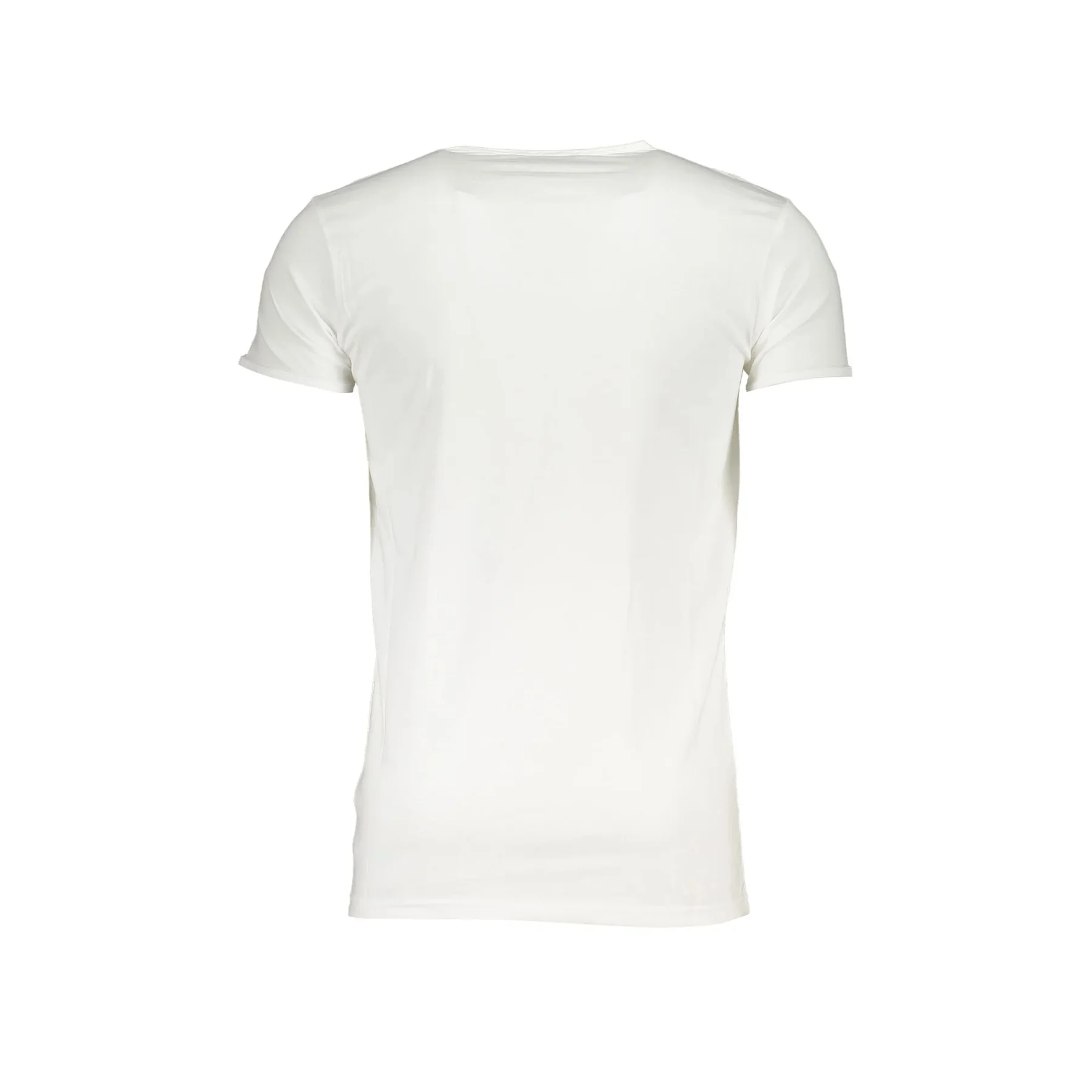 Cavalli Class T-Shirt Uomo Girocollo Cotone Stampa Logo - vista 2