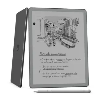 Amazon Kindle Scribe senza luce frontale