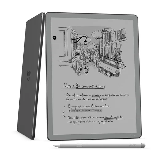Amazon Kindle Scribe senza luce frontale