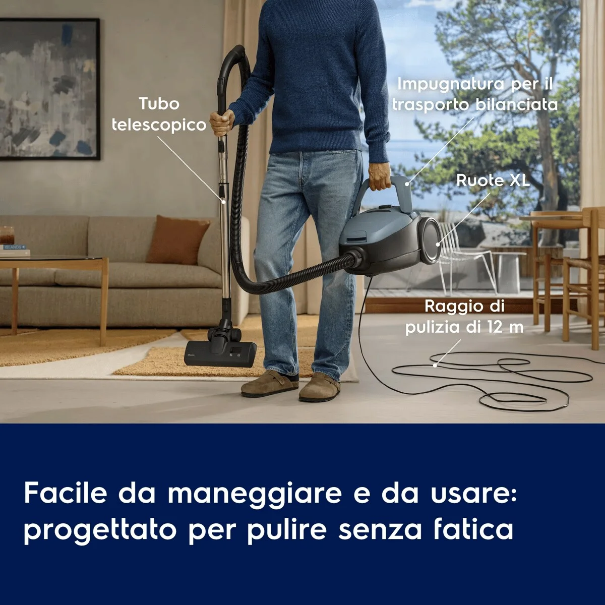 Electrolux Aspirapolvere con sacco Ultra Silencer Plus - vista 3