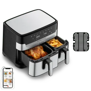 Moulinex Dual Easy Fry & Grill