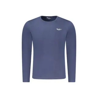 Pepe Jeans T-Shirt Maniche Lunghe Uomo Stampa Logo
