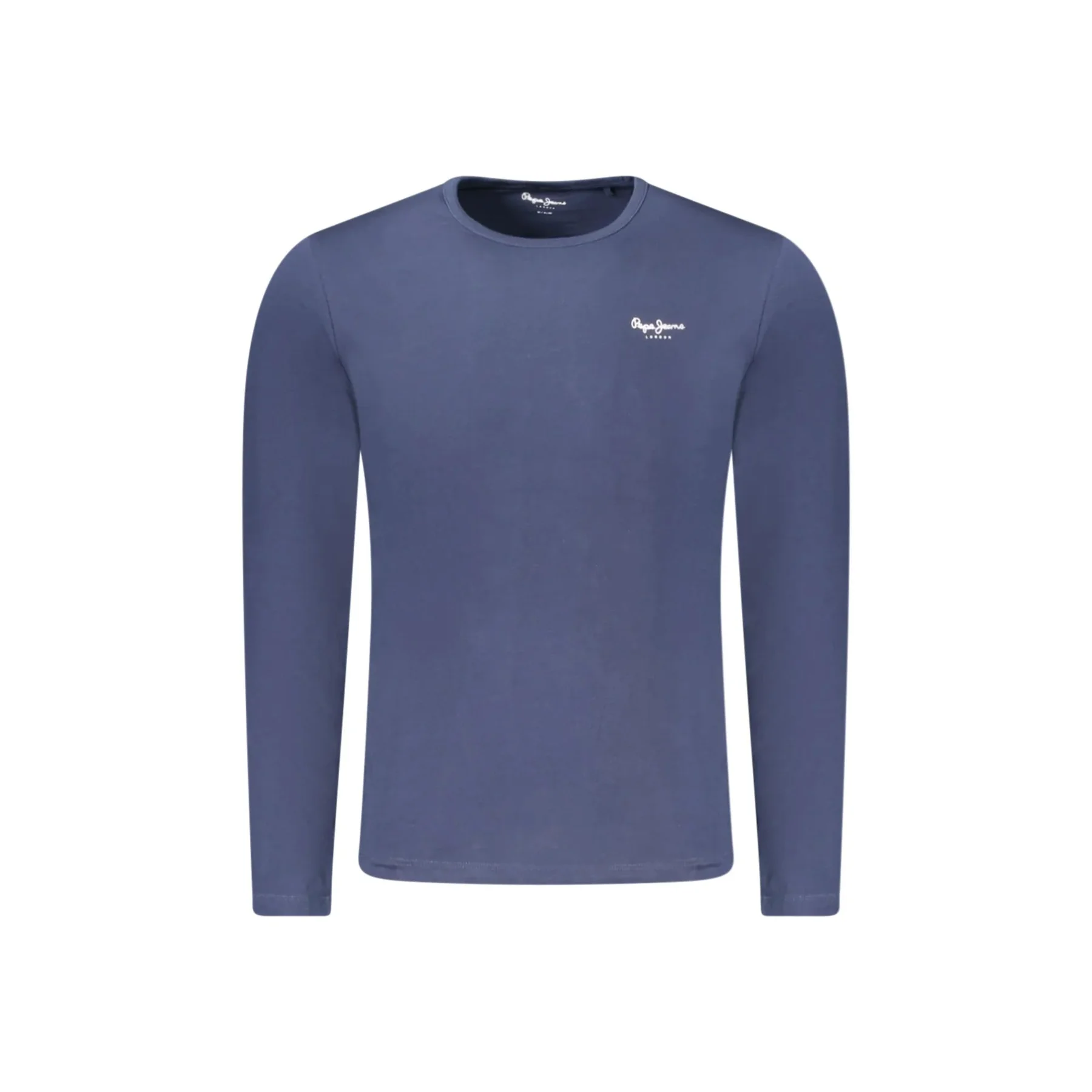Pepe Jeans T-Shirt Maniche Lunghe Uomo Stampa Logo