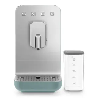 Smeg Macchina da Caffè Automatica Collezione Aesthetic – Verde Smeraldo