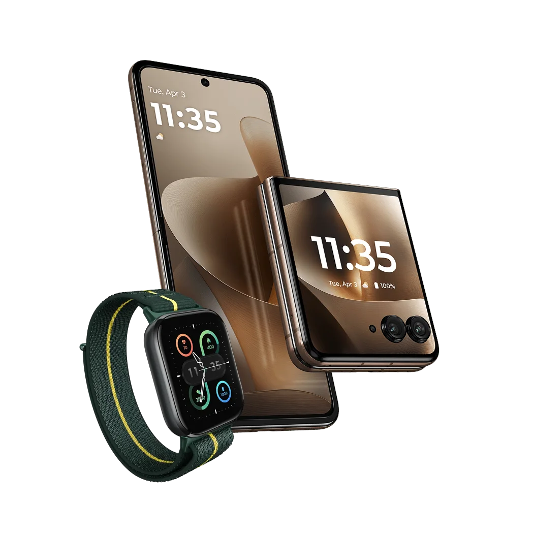 Lenovo motorola razr 70 ultra - PANTONE Cocoa - vista 2