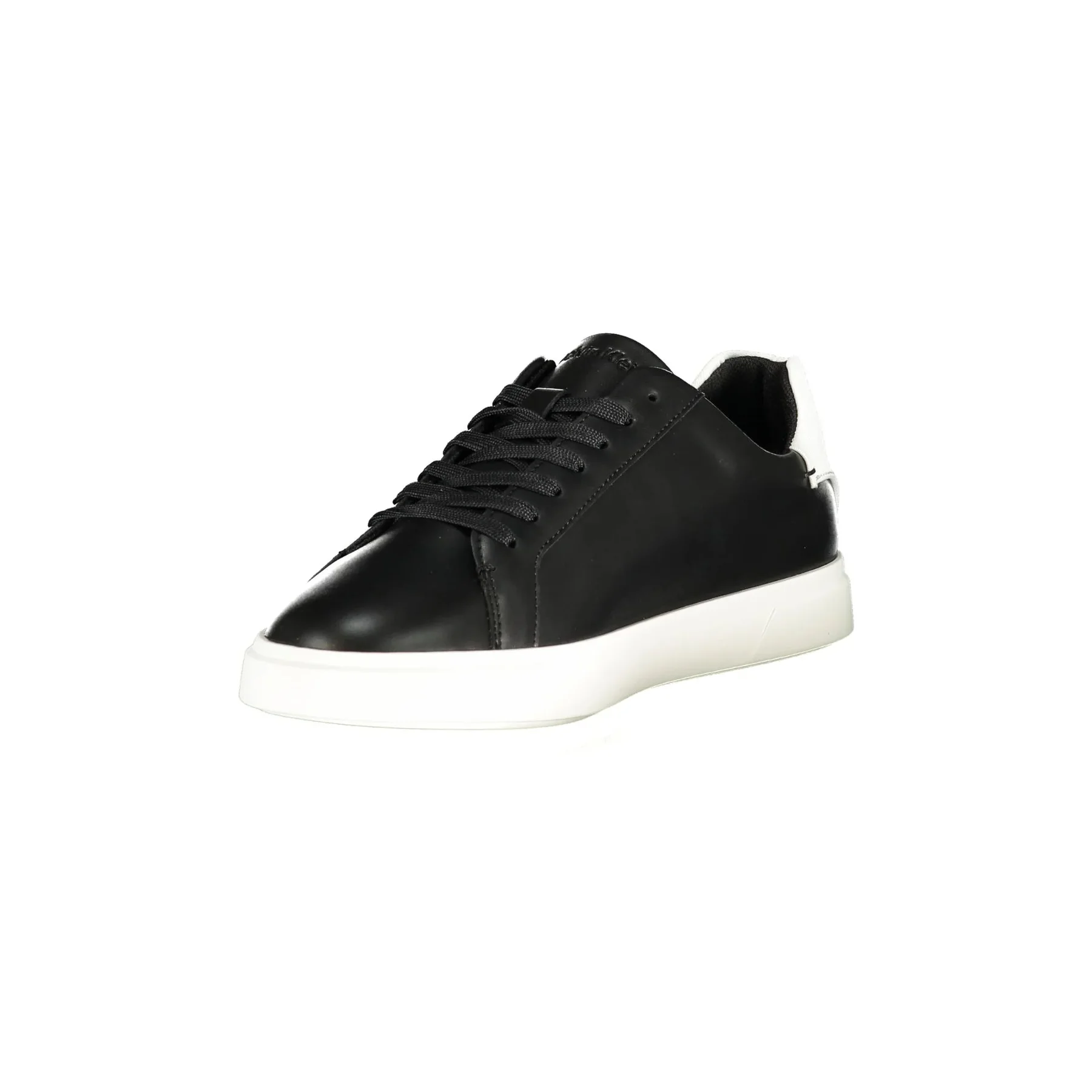 Calvin Klein Sneakers Donna Nere con Stampa Logo - vista 2