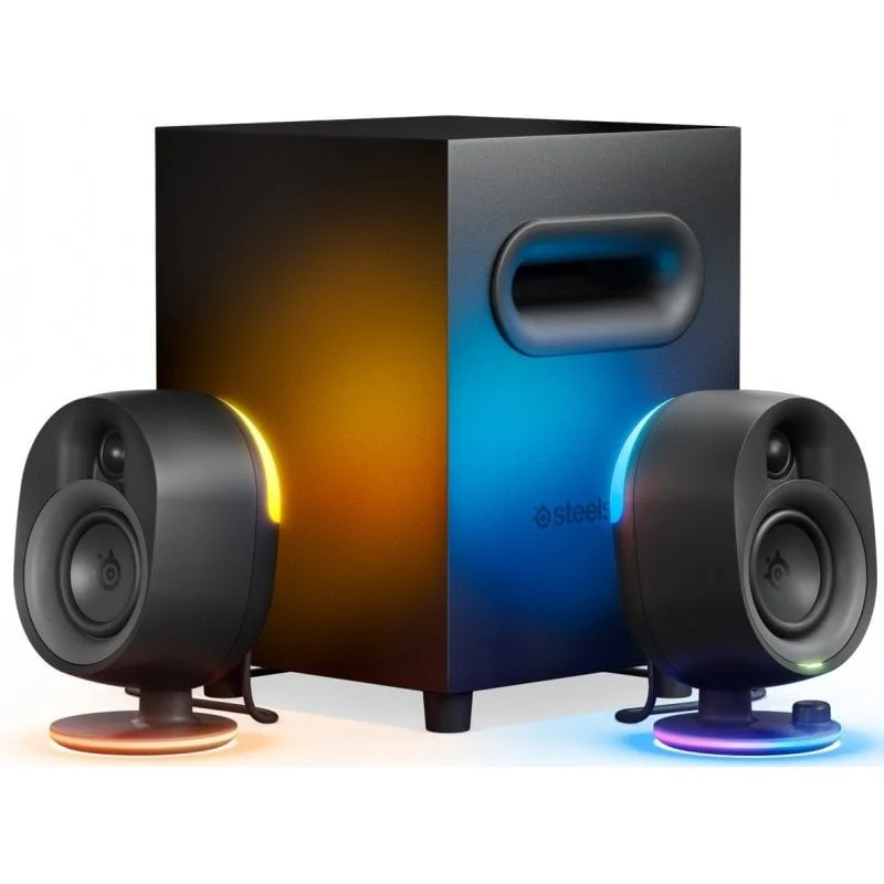 Altoparlanti da gioco SteelSeries Arena 7 2.1 RGB