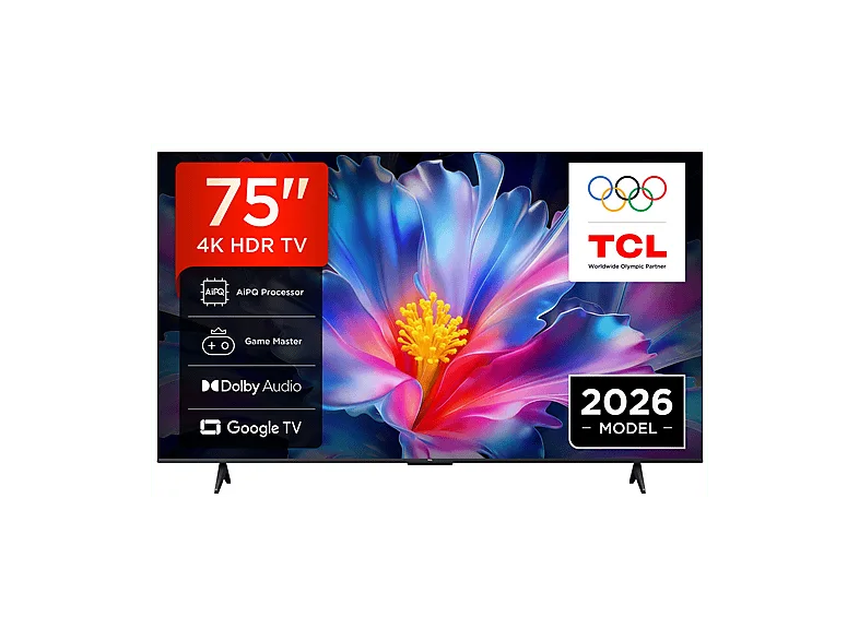 TCL 75P6L Smart TV 75" con Processore AiPQ