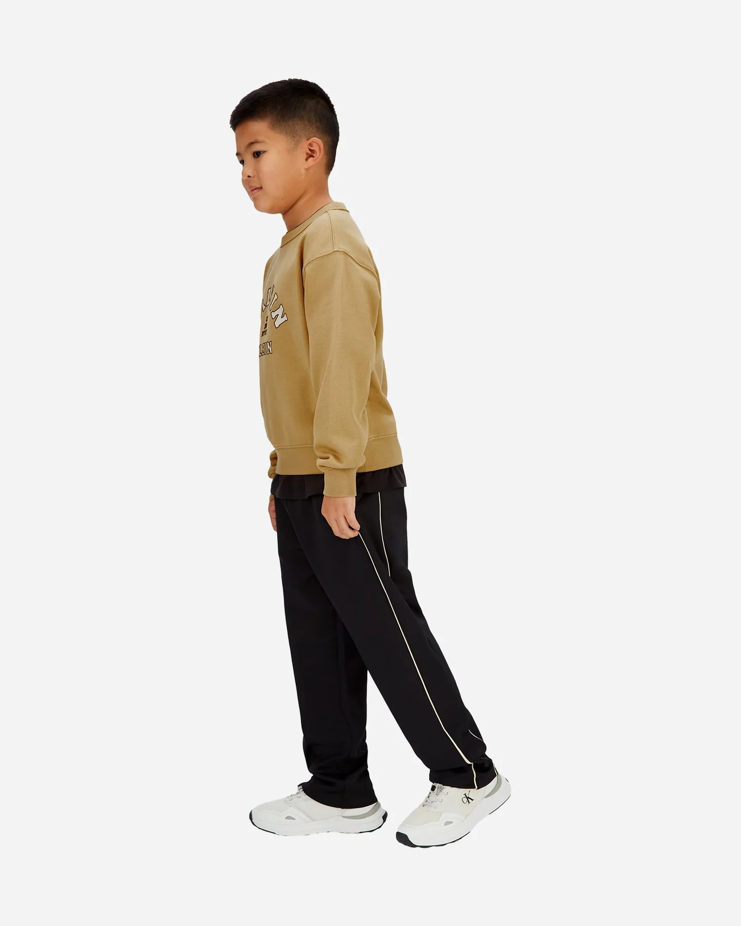 Felpa Calvin Klein Jeans College Jr - vista 3
