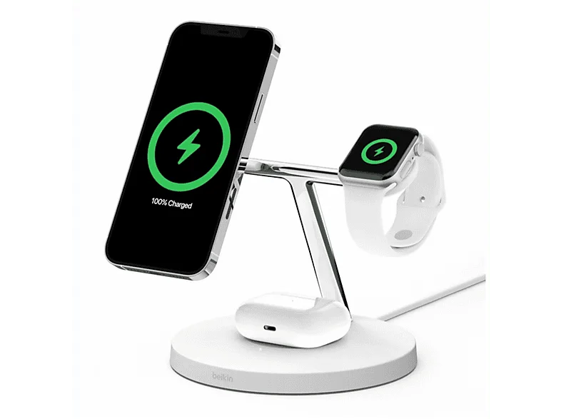 Caricabatterie Magsafe BELKIN BoostCharge Pro