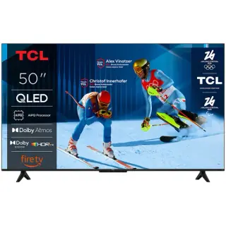 TCL T6C Serie Smart TV QLED 4K 50T6C