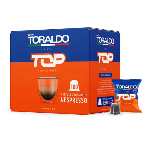 Toraldò Caffè Linea Top Forte Nespresso Original