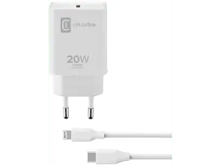 Cellularline USB-C Charger Kit 20W