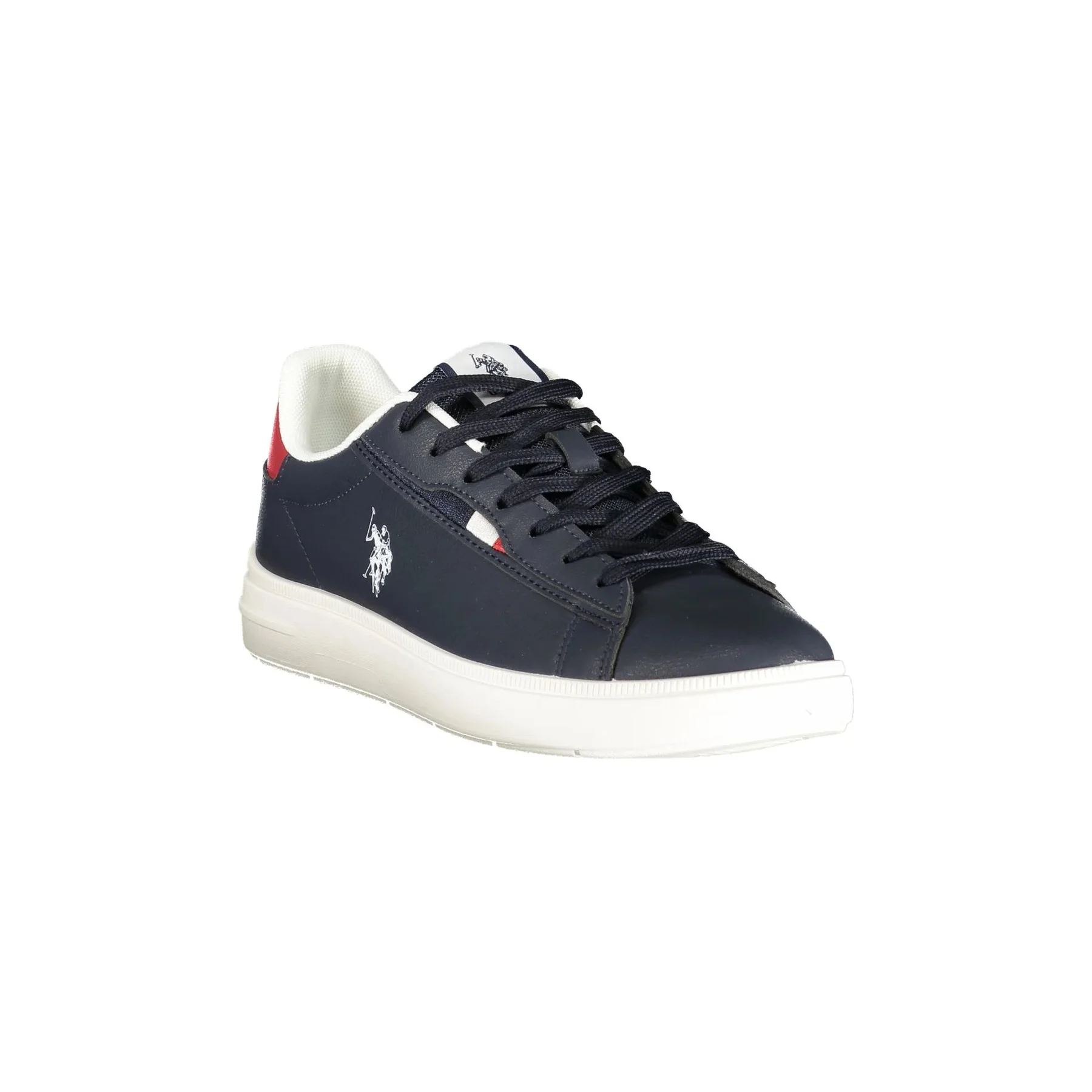Sneakers Uomo U.S. Polo Assn. Blu con Dettagli a Contrasto