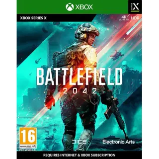 Battlefield 2042 per Xbox Series X