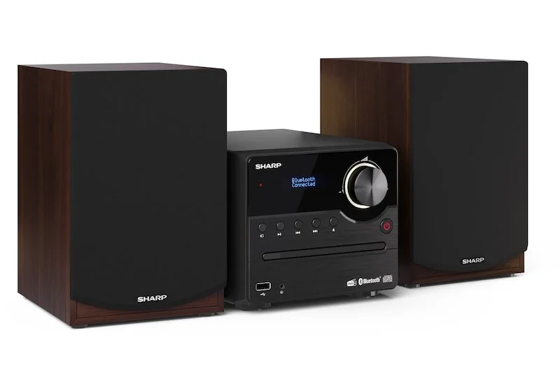 Sharp XL-B517D sistema Hi-Fi con CD DAB+ e Bluetooth