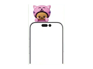 MINI PUPAZZETTI CELLULARLINE Phone Buddy Kitty