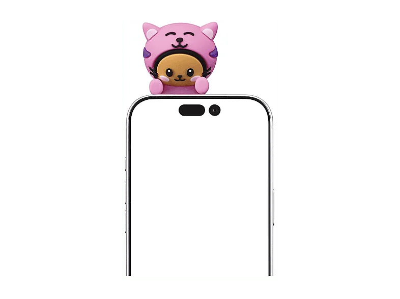 MINI PUPAZZETTI CELLULARLINE Phone Buddy Kitty