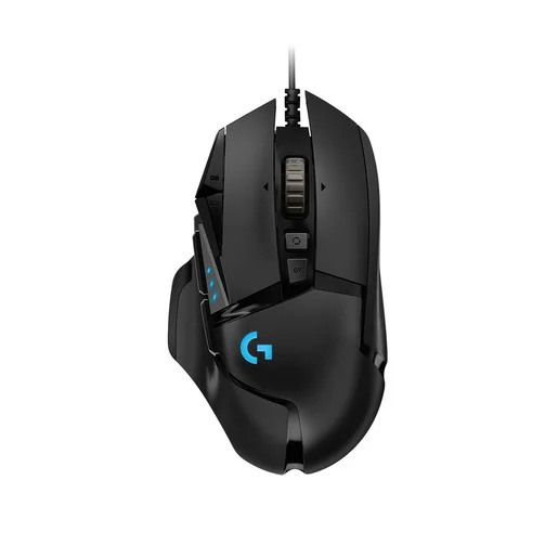 Mouse Gaming Logitech G502 HERO - vista 2