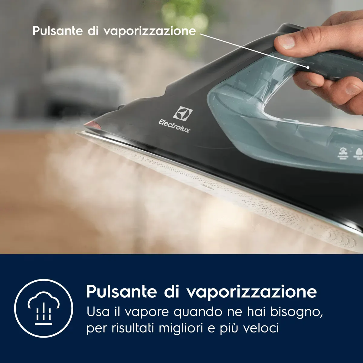 Electrolux Ferro da stiro E8SI2-8OG - vista 5