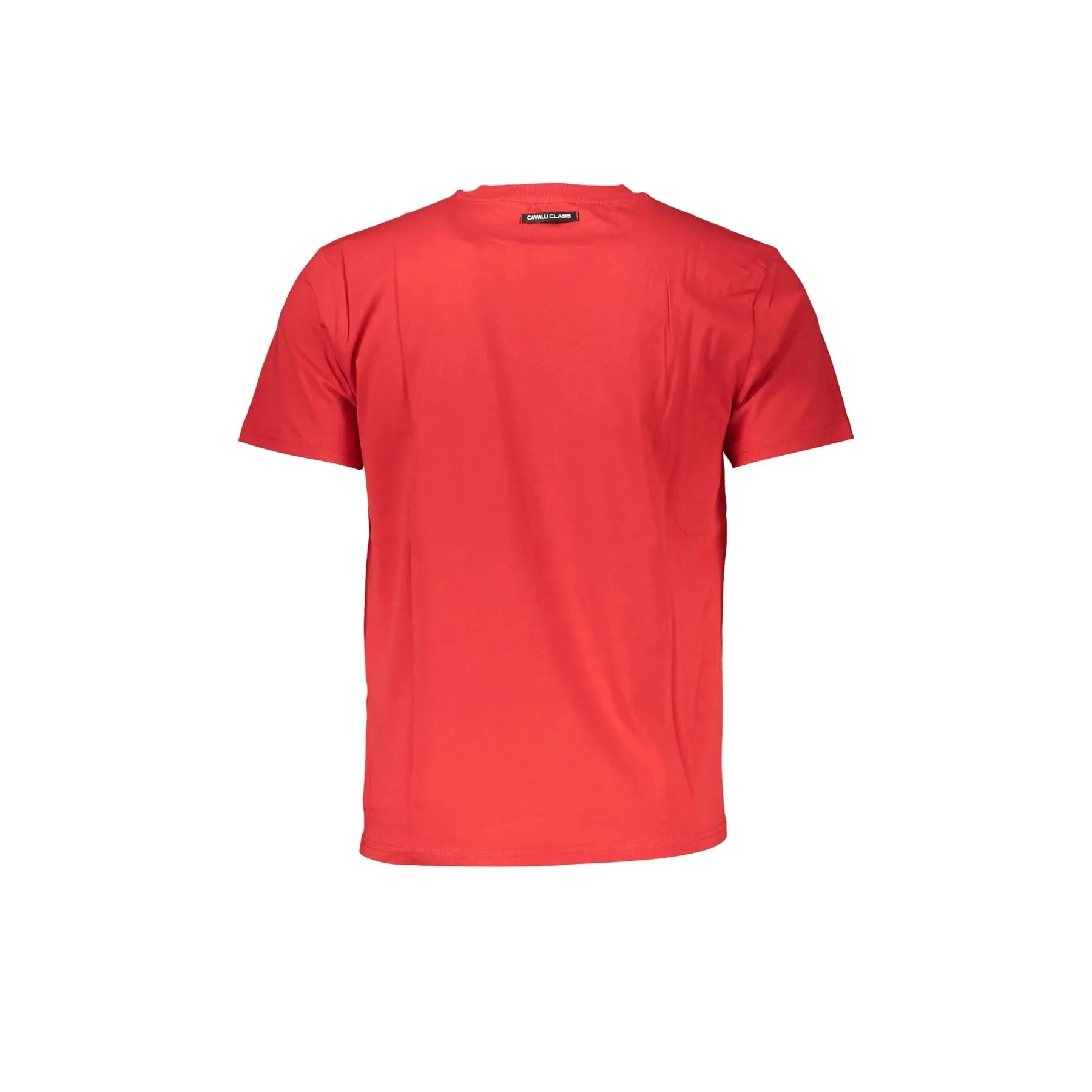 Cavalli Class T-Shirt Maniche Corte Uomo Stampa Logo - vista 2