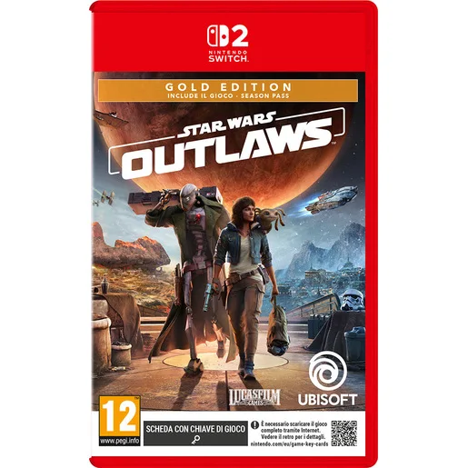 Star Wars Outlaws Gold Edition Nintendo Switch 2