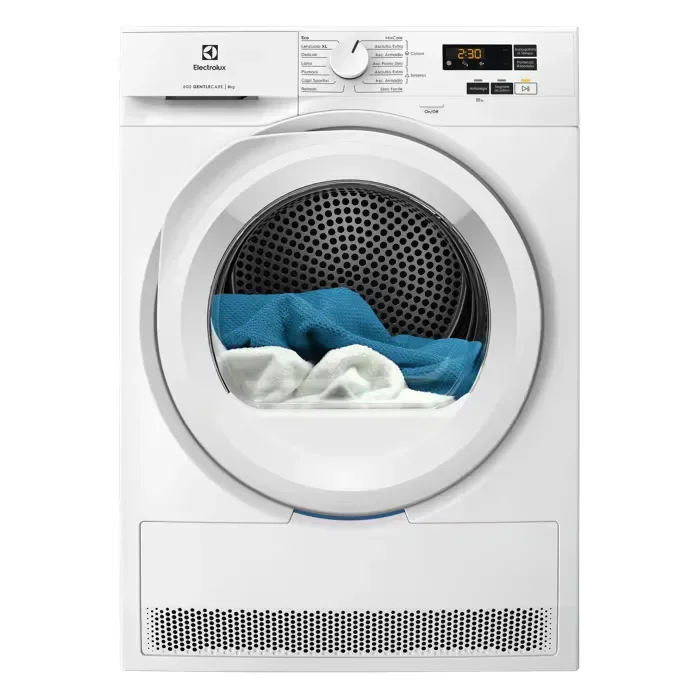 Electrolux Asciugatrice 600 GentleCare 8 kg EW6H1D8C