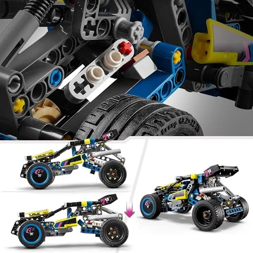 LEGO Technic Buggy da Corsa - Set di Costruzioni per Bambini - vista 4
