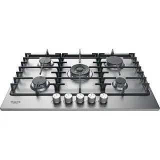 Piano cottura a gas Hotpoint Ariston 5 fuochi PPH 75G DF/IX