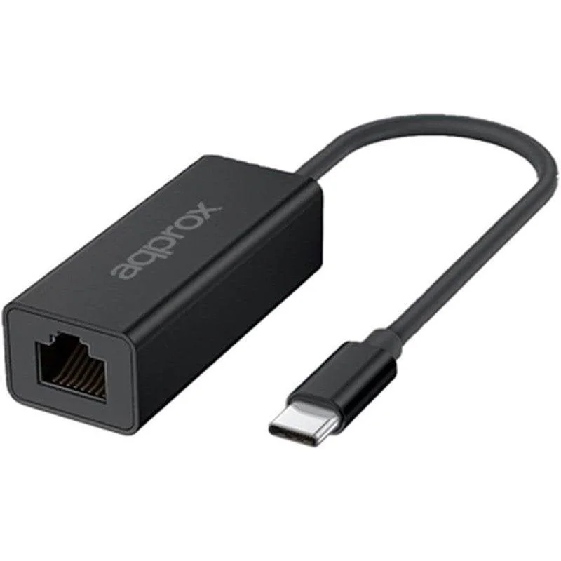 Adattatore Approx APPC57 USB-C RJ-45