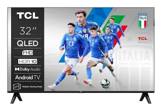 TCL Smart TV QLED 32" 32S59K Metallico